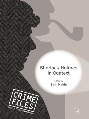 cover image of Sherlock Holmes in Context